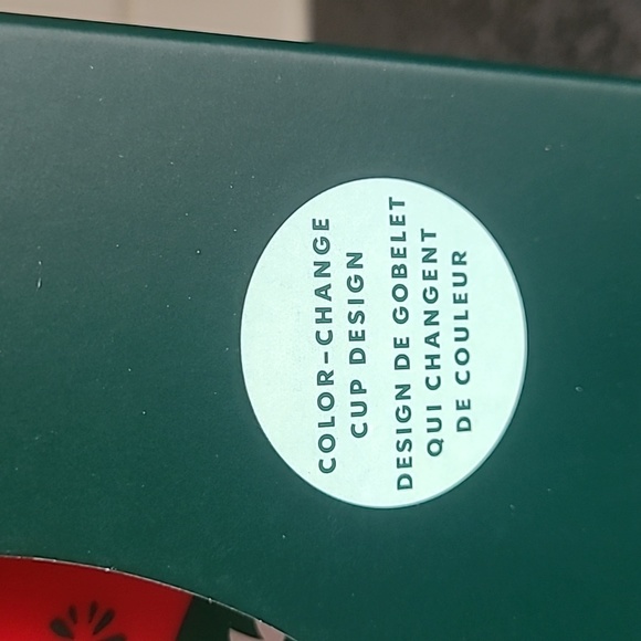 Starbucks Christmas Themed Reusable Color Changing Hot Cups w/Lids - NEW - Picture 2 of 9